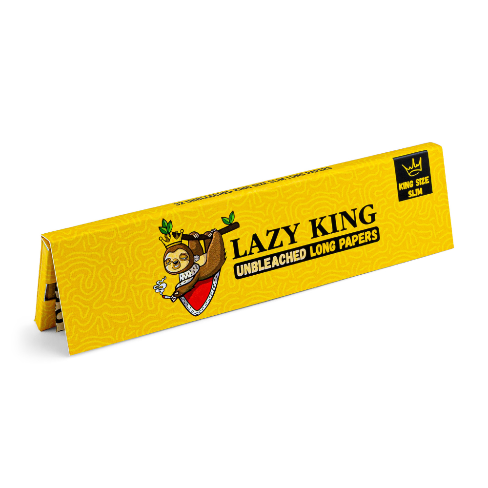 Long Papers - King Size Slim - Unbleached - 40er Box