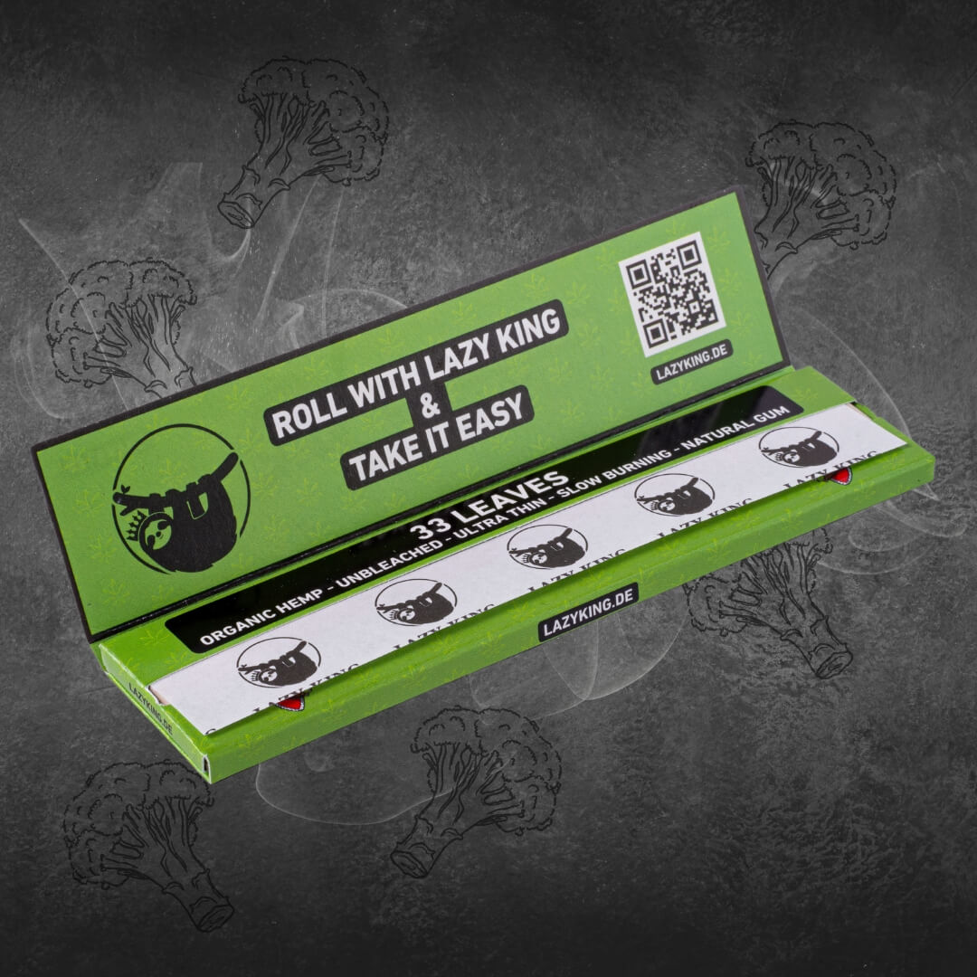 Long Papers - King Size Slim - Organic Hemp