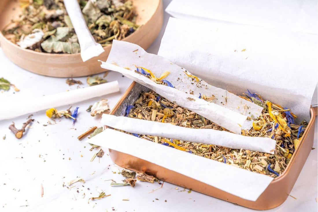 Kräuterzigaretten: Eine gesündere Tabakalternative?