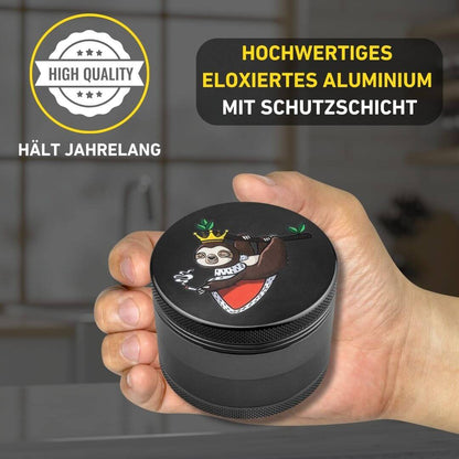 Alu Grinder Ø 55 mm - Schwarz - Comic Style